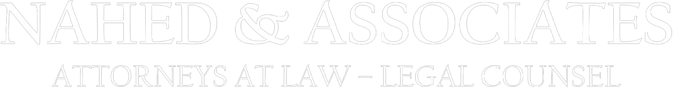 Nahed & Associates &ndash; Attorneys at Law &ndash; Legal Counsel
